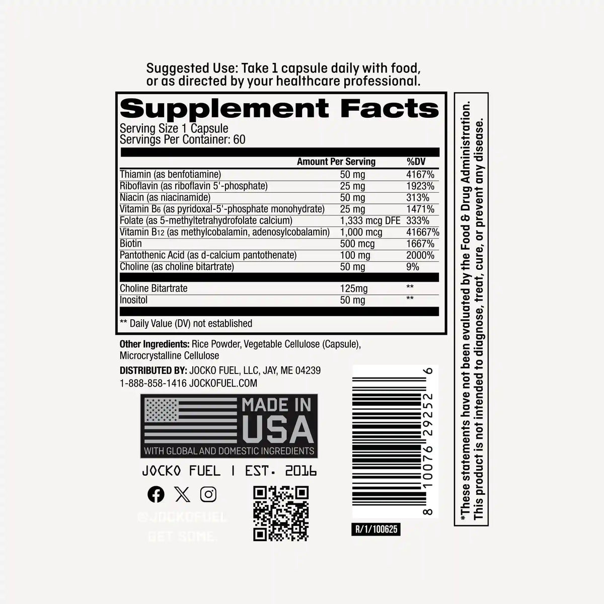 Vitamin B-Complex