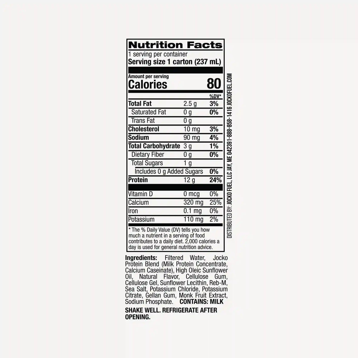 Warrior Kid Protein Shakes (12-Pack)