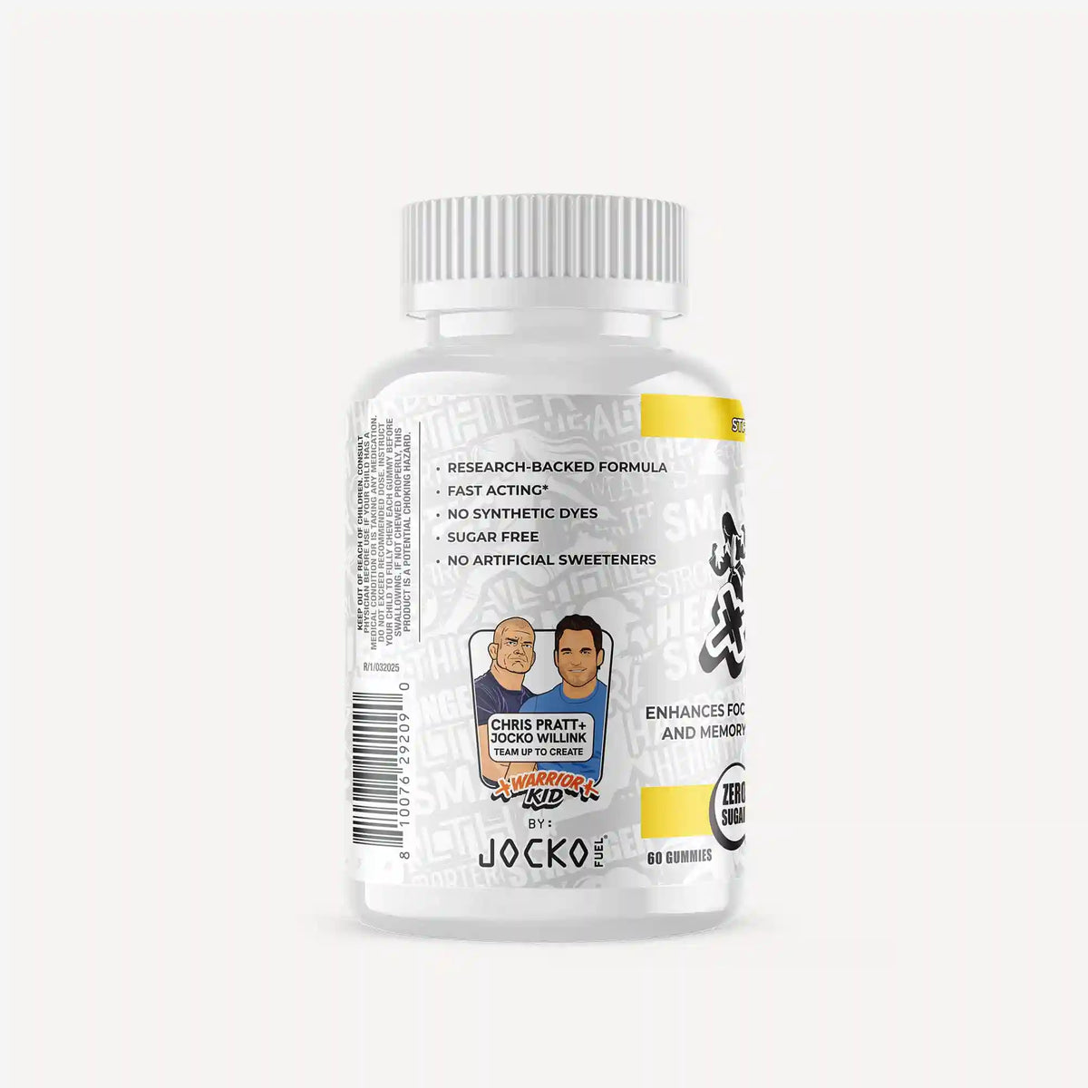 Warrior Kid Focus Gummies