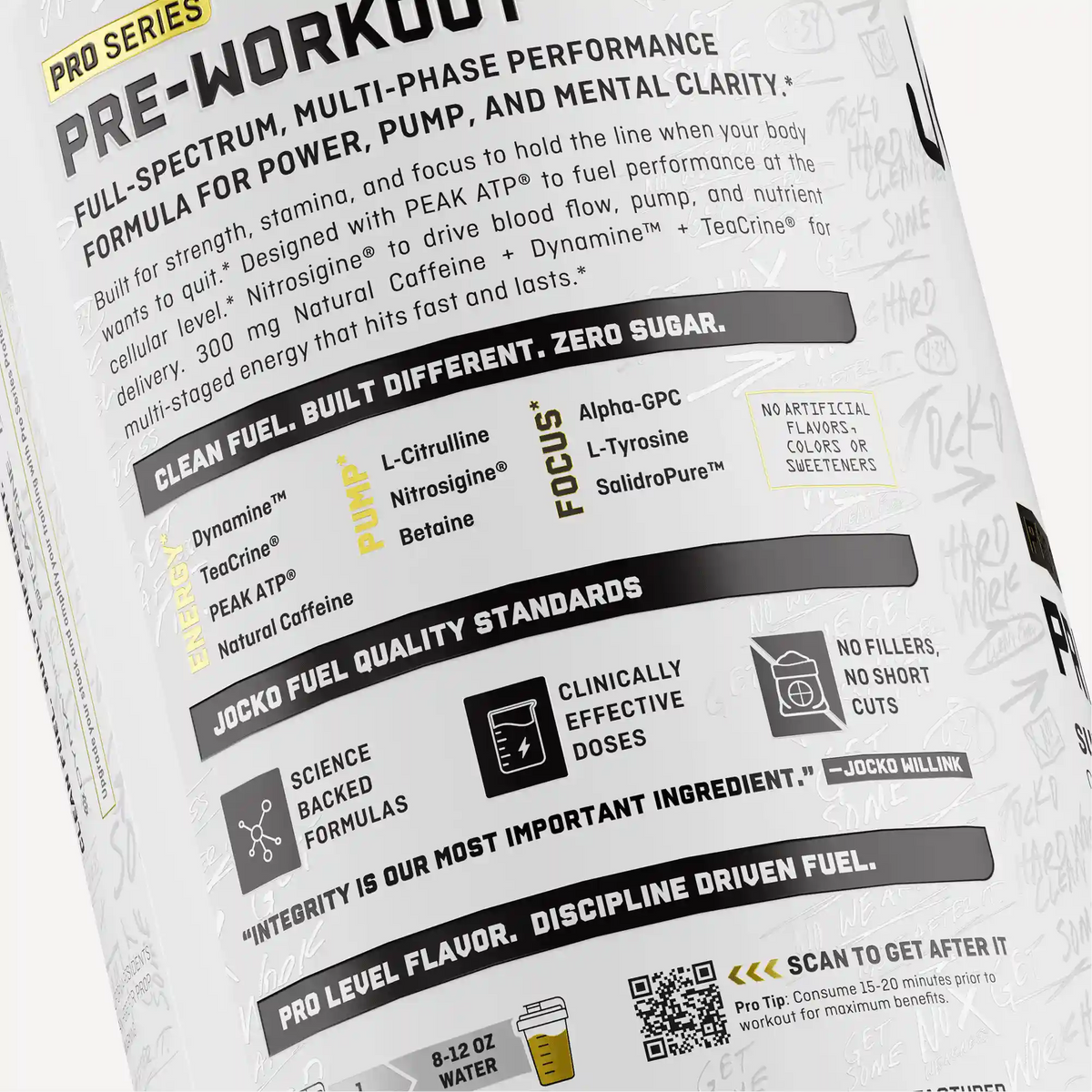 Pro Series Pre-Workout