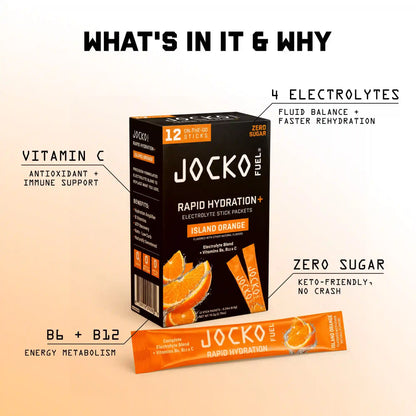 Rapid Hydration+ (12-Pack)