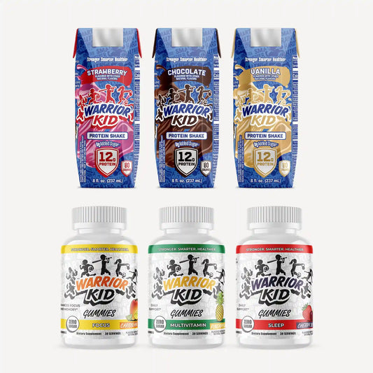 Warrior Kid Bundle