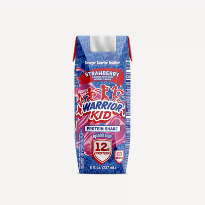 Warrior Kid Protein Shakes (12-Pack)