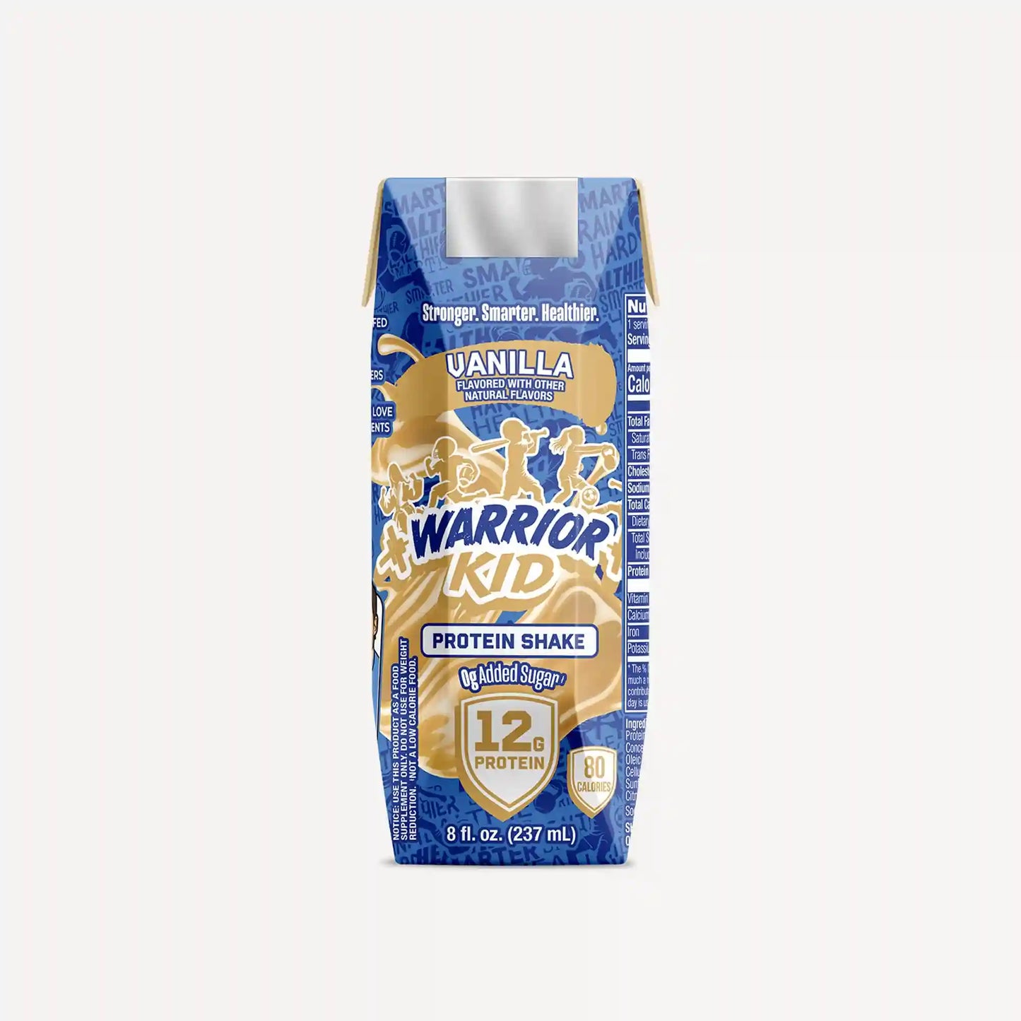 Warrior Kid Protein Shakes (12-Pack)