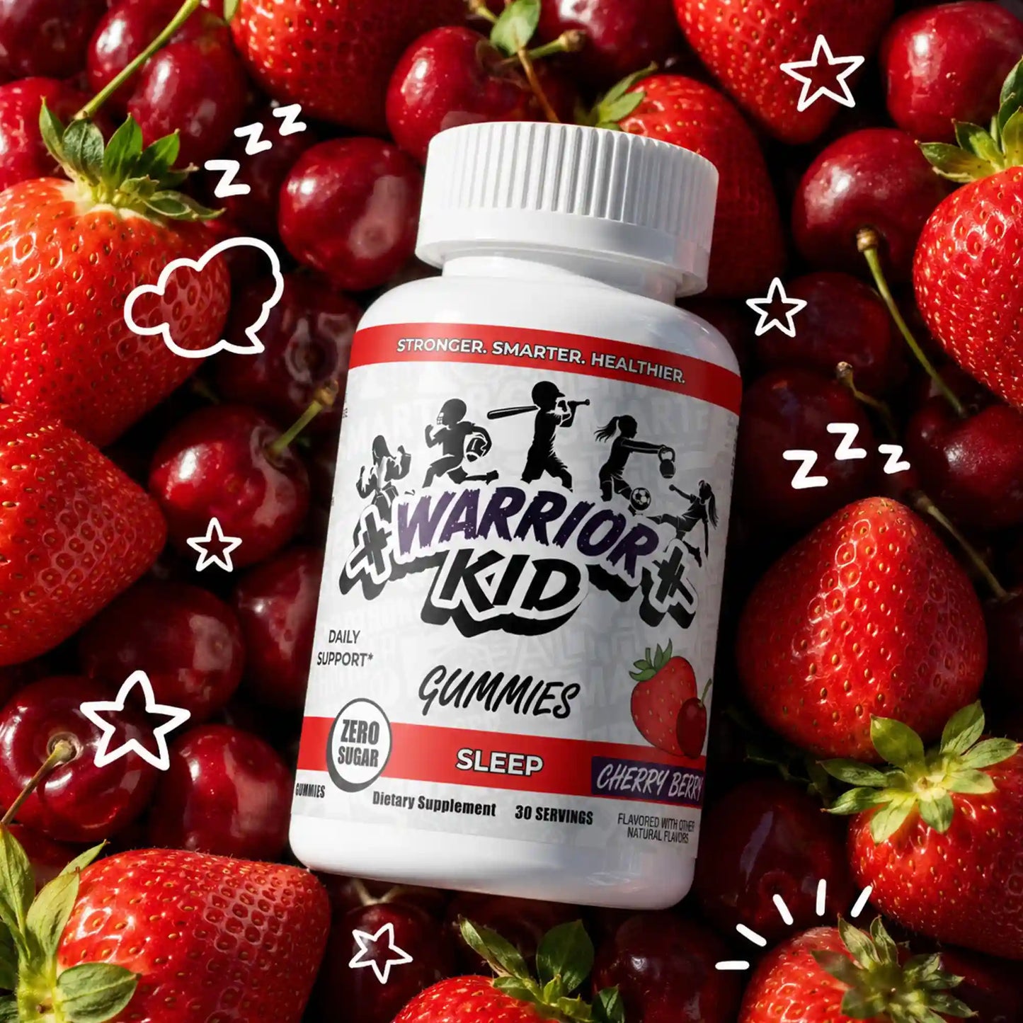 Warrior Kid Sleep Gummies
