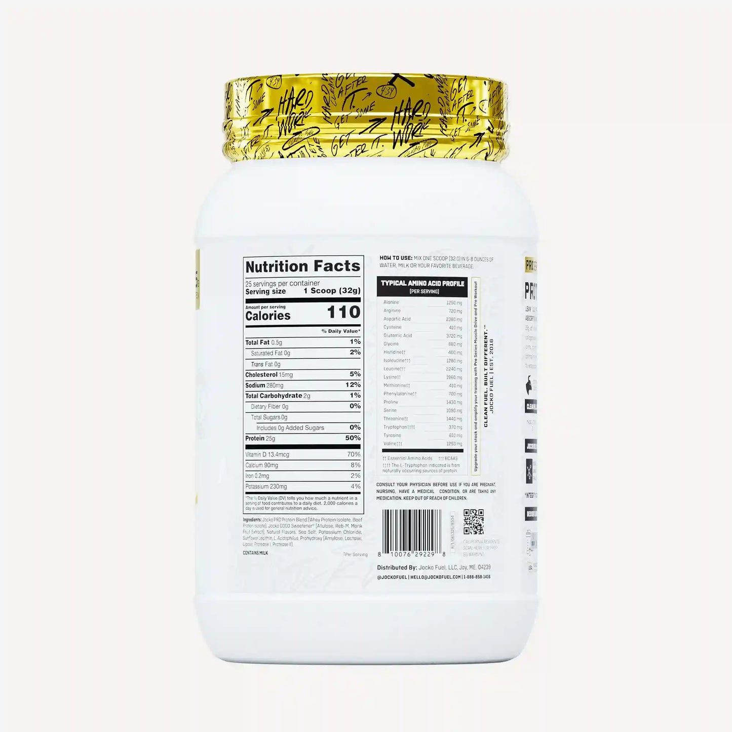 Pro Series Protein Isolate