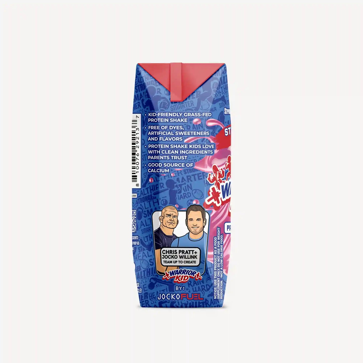 Warrior Kid Protein Shakes (12-Pack)