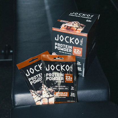 Protein Powder On-the-Go Packs (10-Pack)