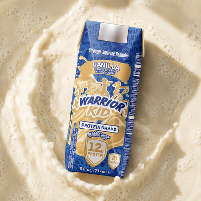 Warrior Kid Protein Shakes (12-Pack)