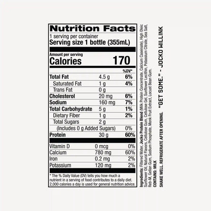 Protein Shakes - Pumpkin Spice (12-Pack)