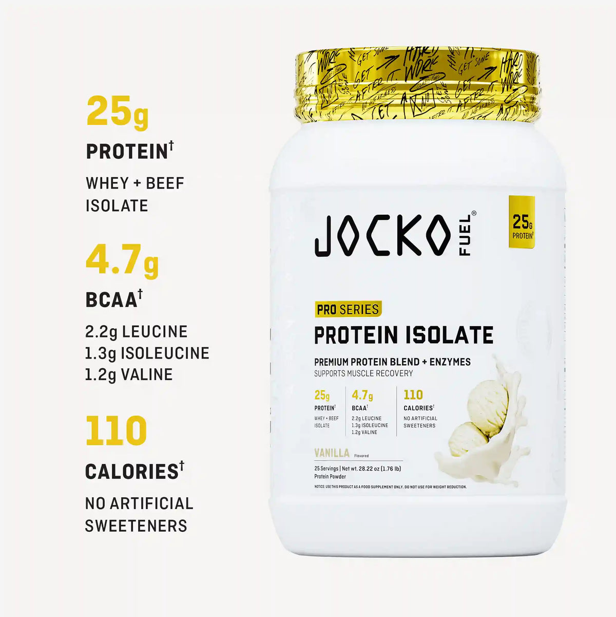 Pro Series Protein Isolate