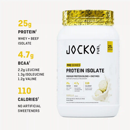 Pro Series Protein Isolate