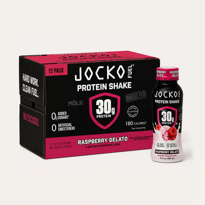 Protein Shakes - Raspberry Gelato (12-Pack)