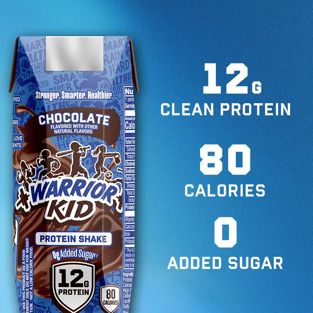 Warrior Kid Protein Shakes (12-Pack)