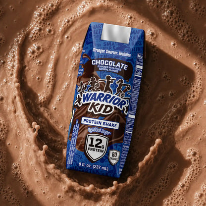 Warrior Kid Protein Shakes (12-Pack)