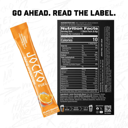 Rapid Hydration+ (12-Pack)