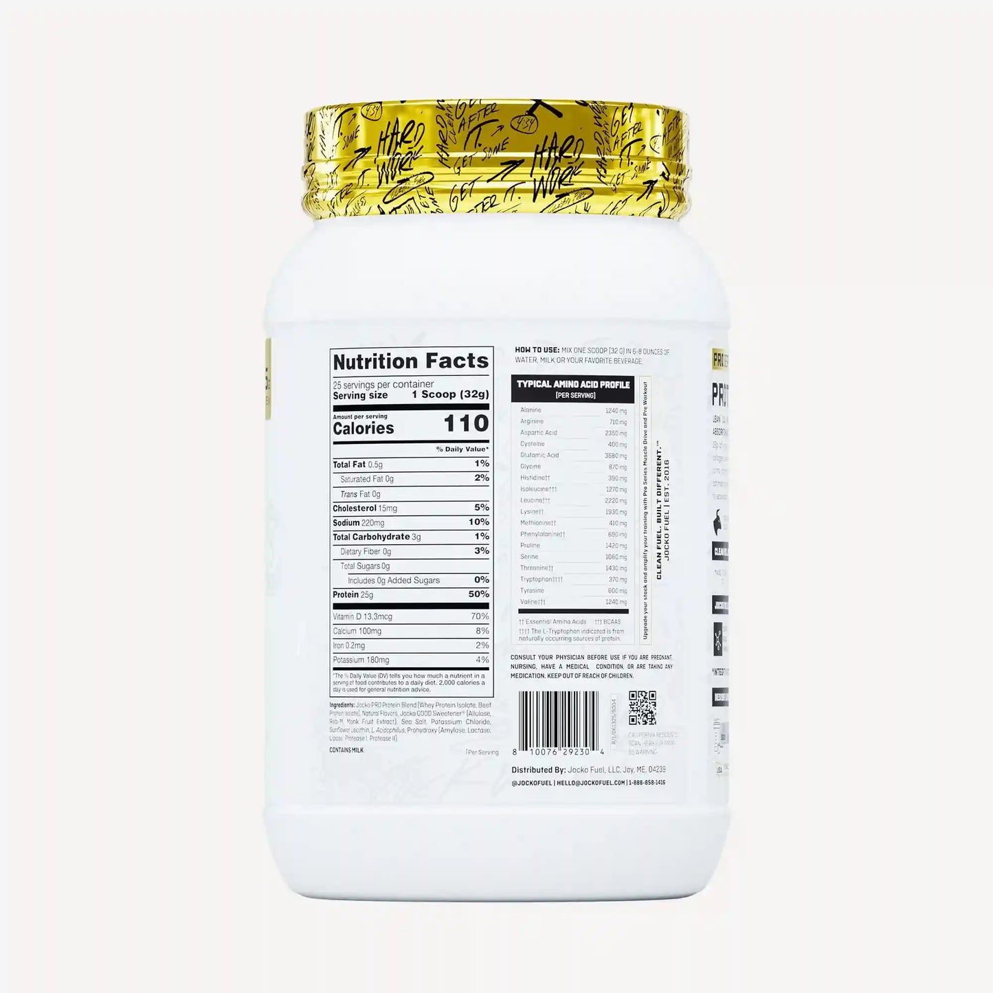 Pro Series Protein Isolate