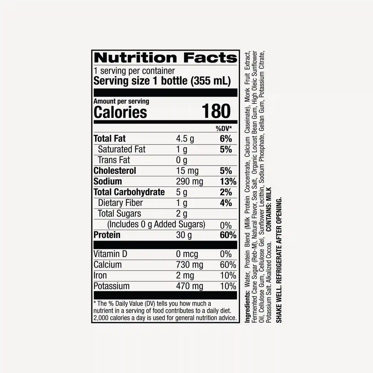 Protein Shakes (12-Pack)