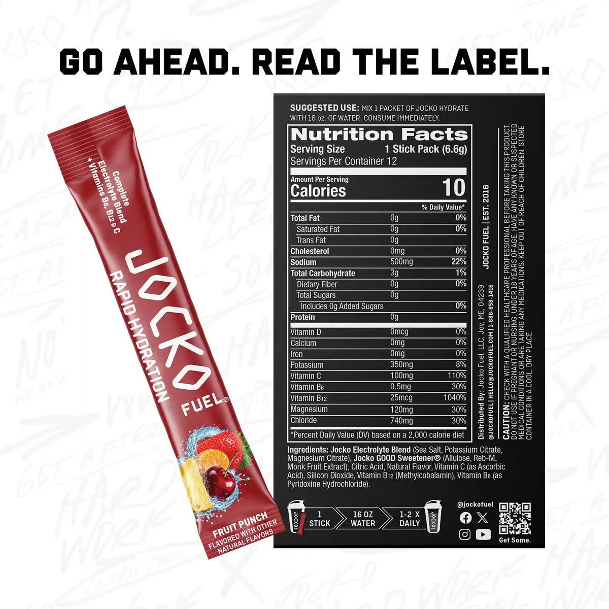 Rapid Hydration+ (12-Pack)