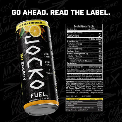 Go Energy Drinks (12-Pack)