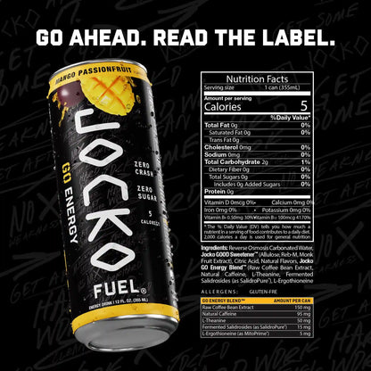 Go Energy Drinks (12-Pack)