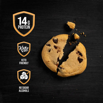 Chocolate Chip Protein Cookies (12-Pack)