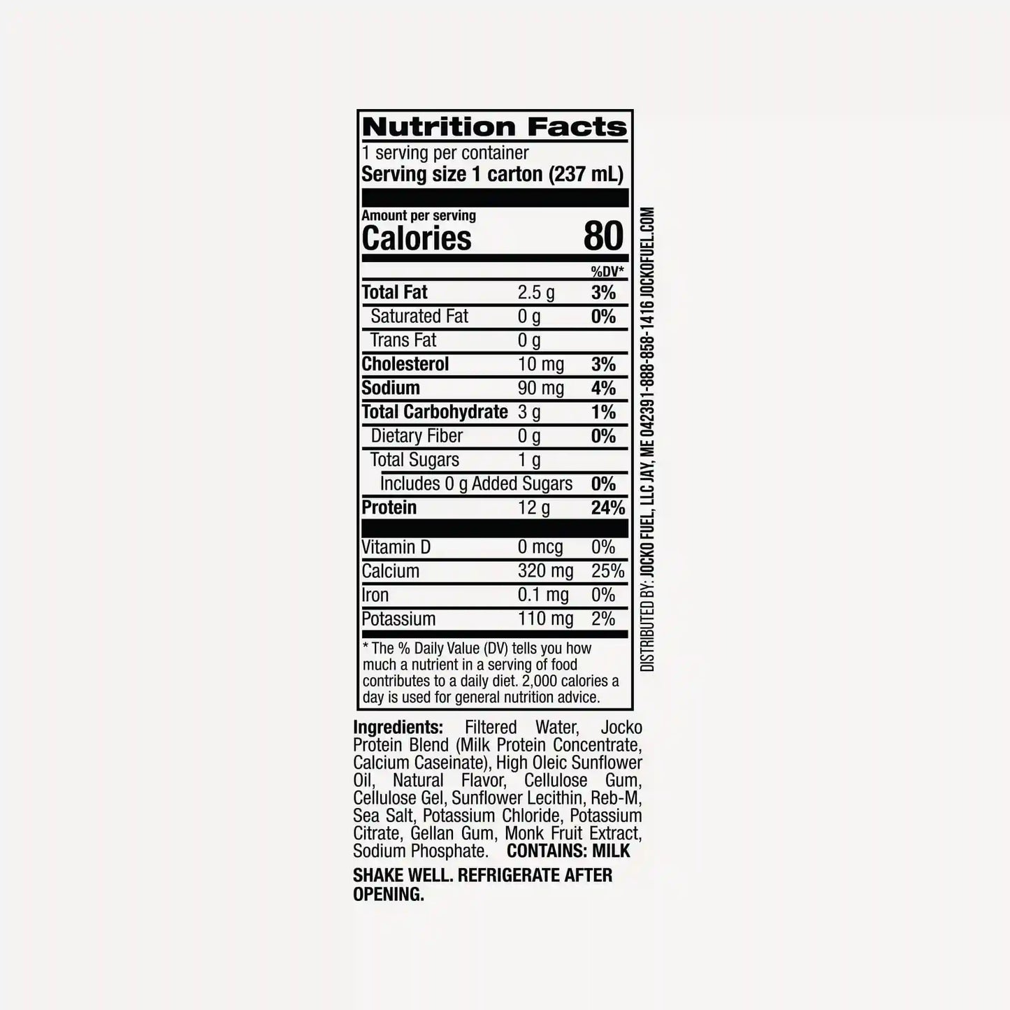 Warrior Kid Protein Shakes (12-Pack)