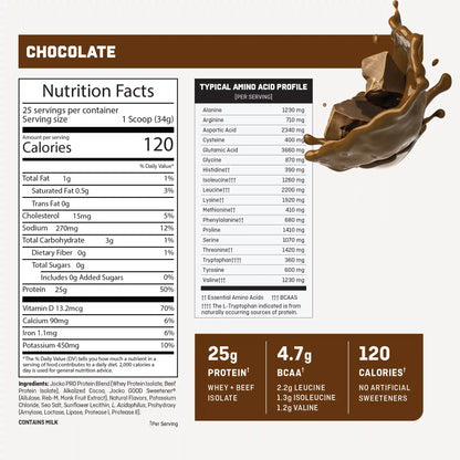 Pro Series Protein Isolate