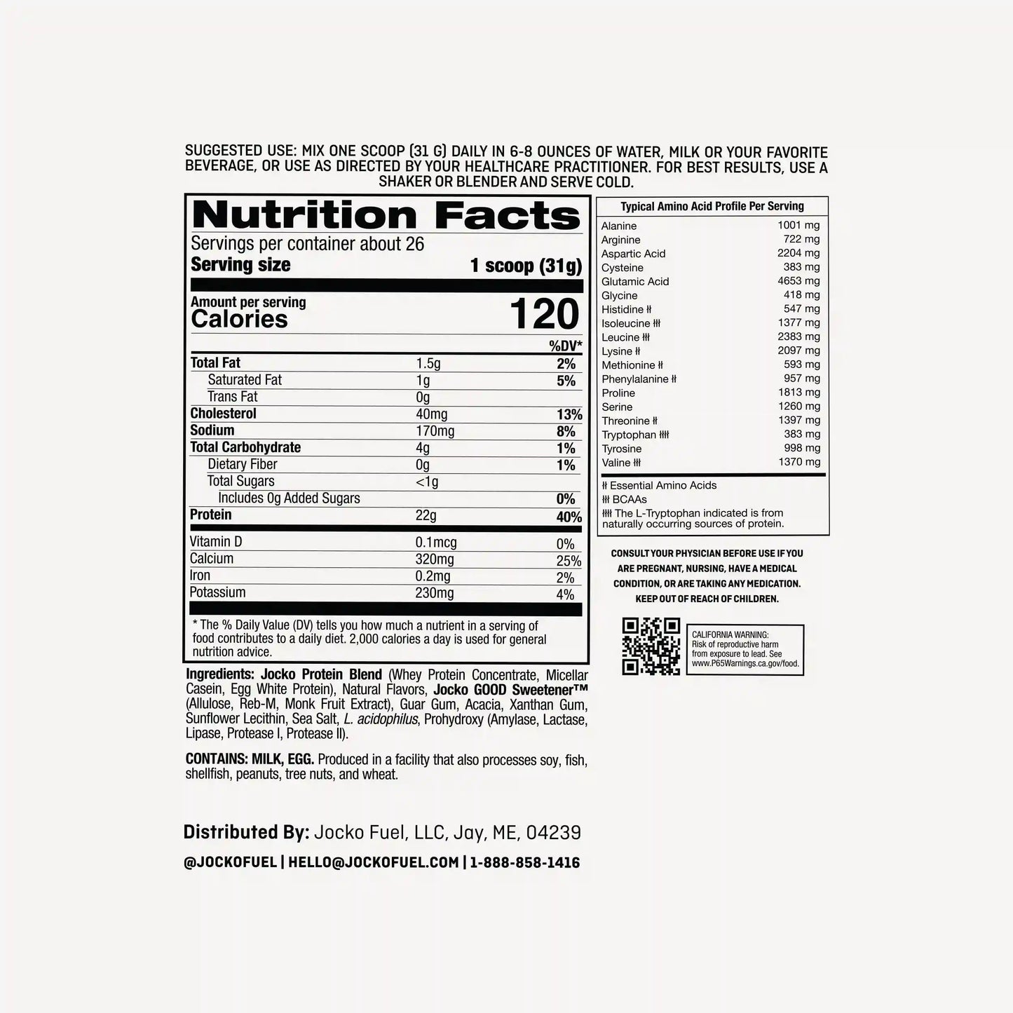 Protein Powder - Pumpkin Spice