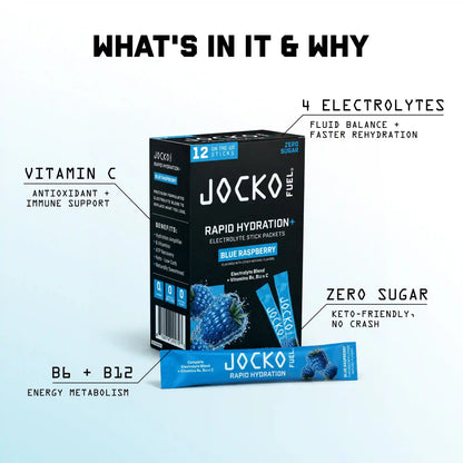 Rapid Hydration+ (12-Pack)