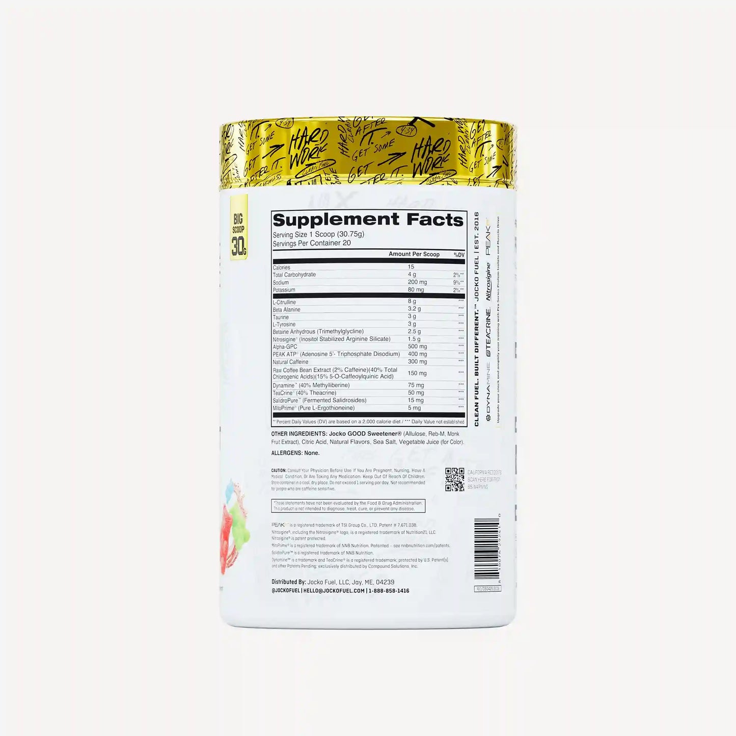 Pro Series Pre-Workout