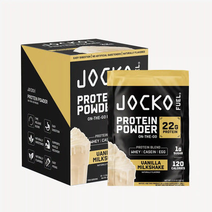 Protein Powder On-the-Go Packs (10-Pack)
