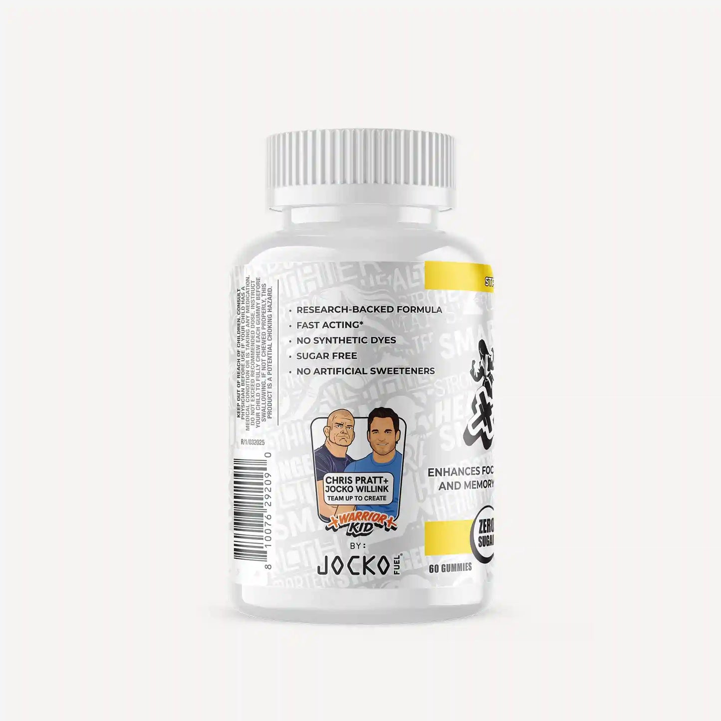 Warrior Kid Focus Gummies