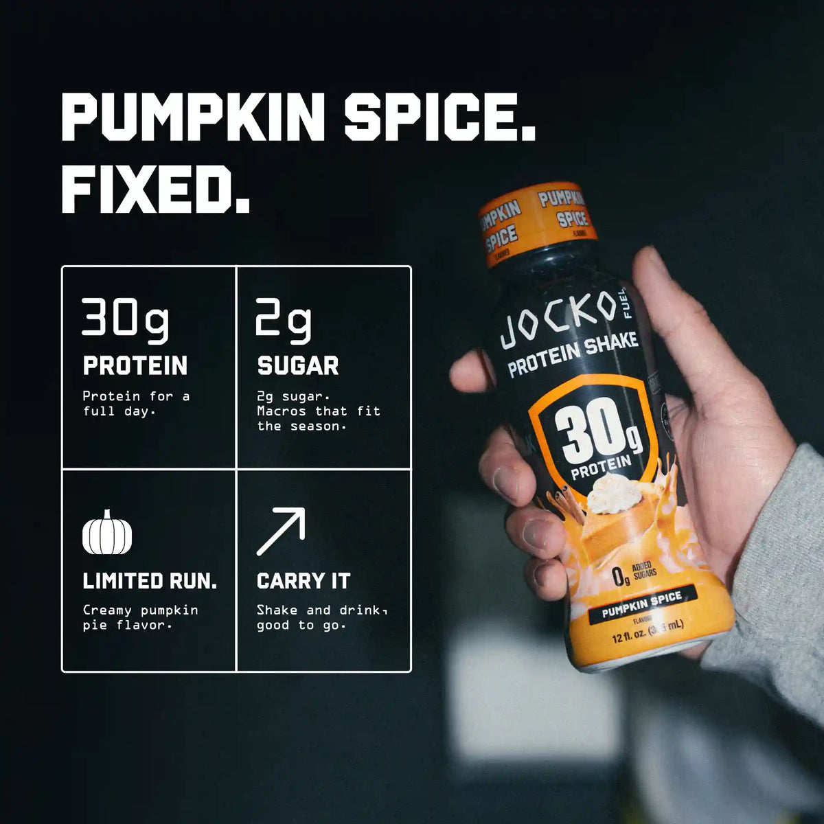 Protein Shakes - Pumpkin Spice (12-Pack)