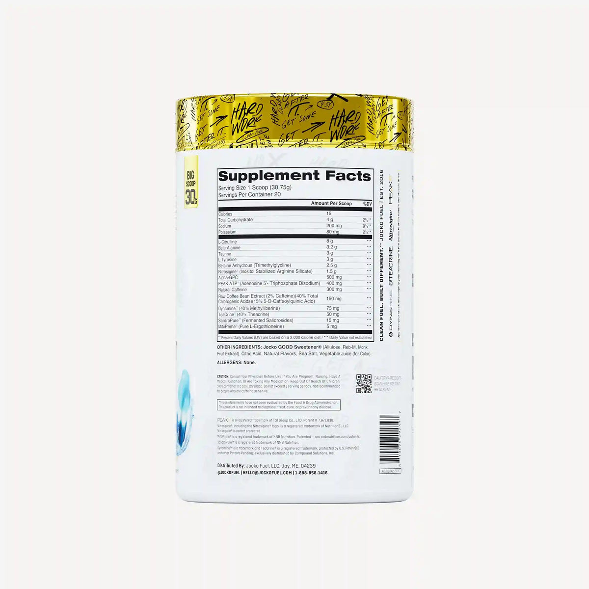 Pro Series Pre-Workout