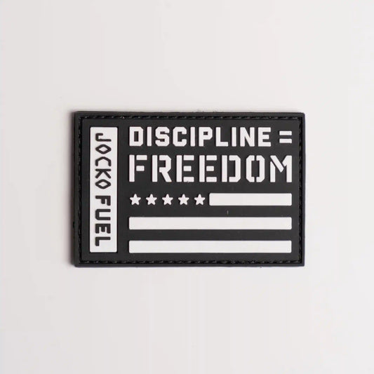 Discipline Equals Freedom Patch