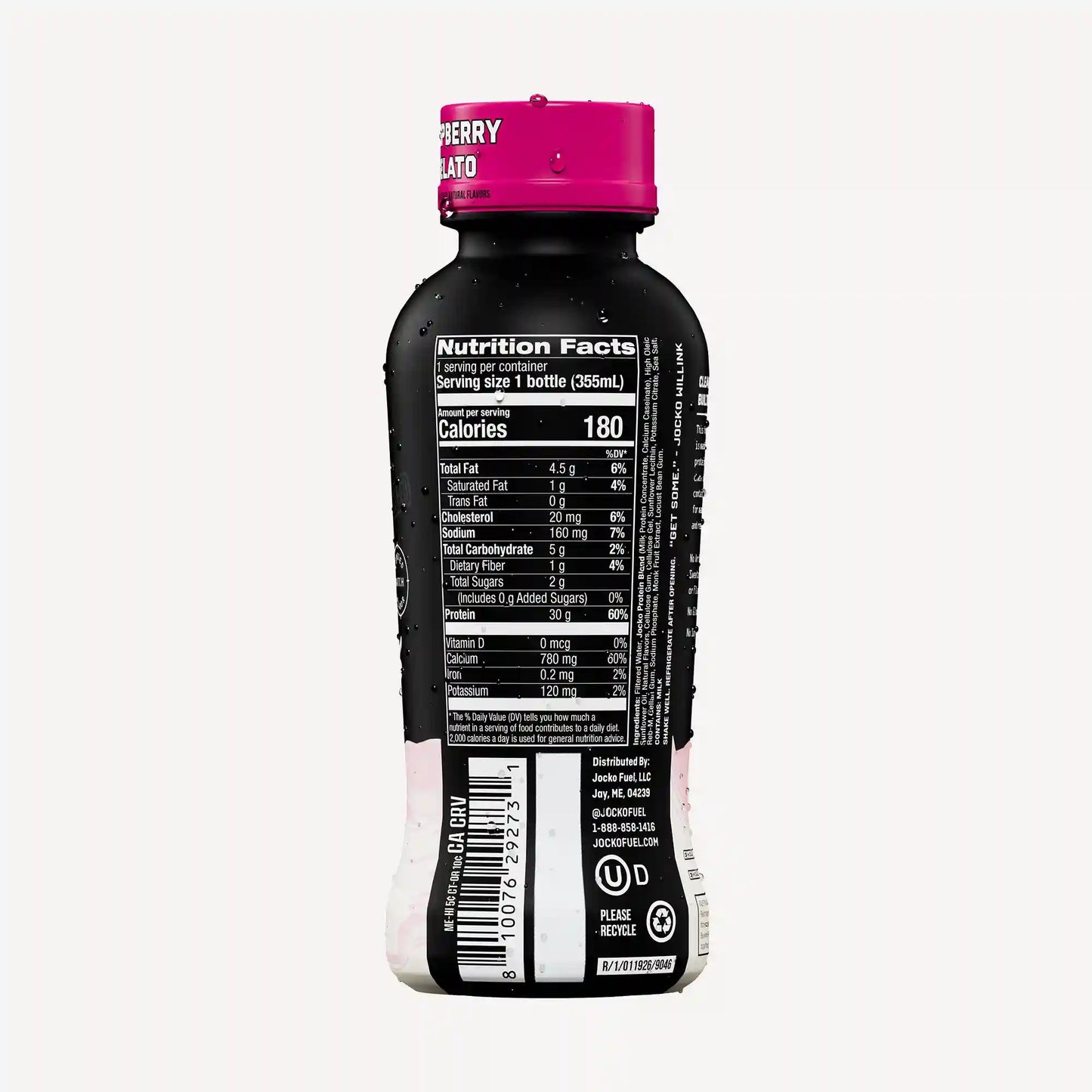 Protein Shakes - Raspberry Gelato (12-Pack)