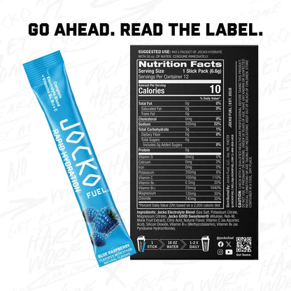 Rapid Hydration+ (12-Pack)