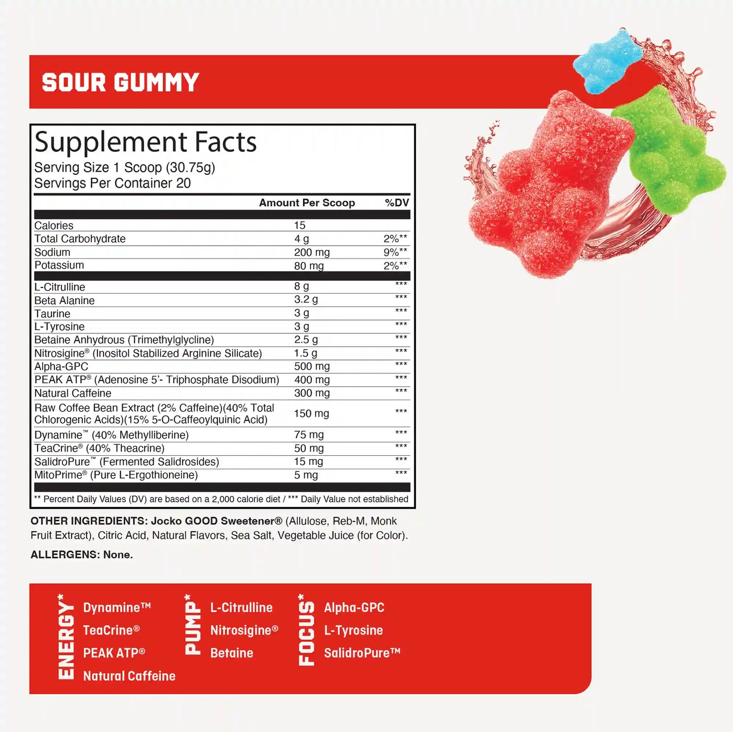 Pro Series Pre-Workout