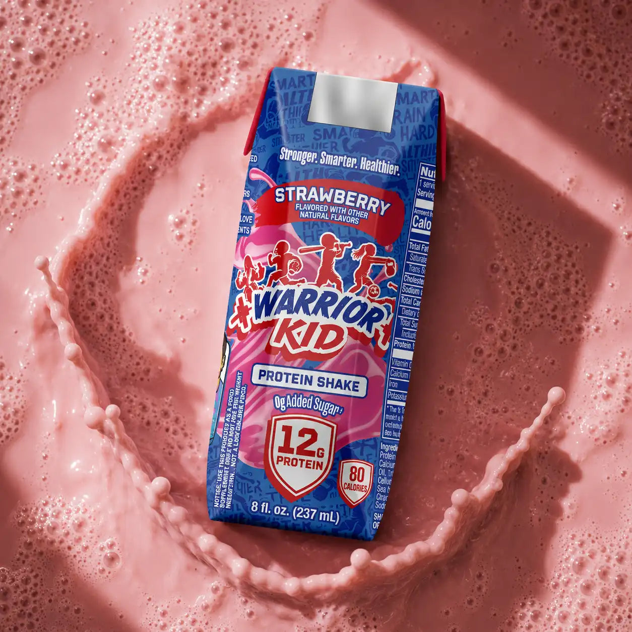 Warrior Kid Protein Shakes (12-Pack)