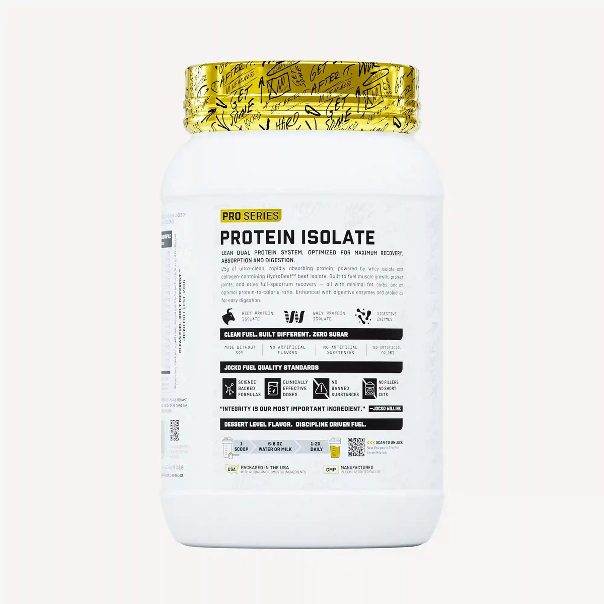 Pro Series Protein Isolate