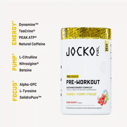 Pro Series Pre-Workout