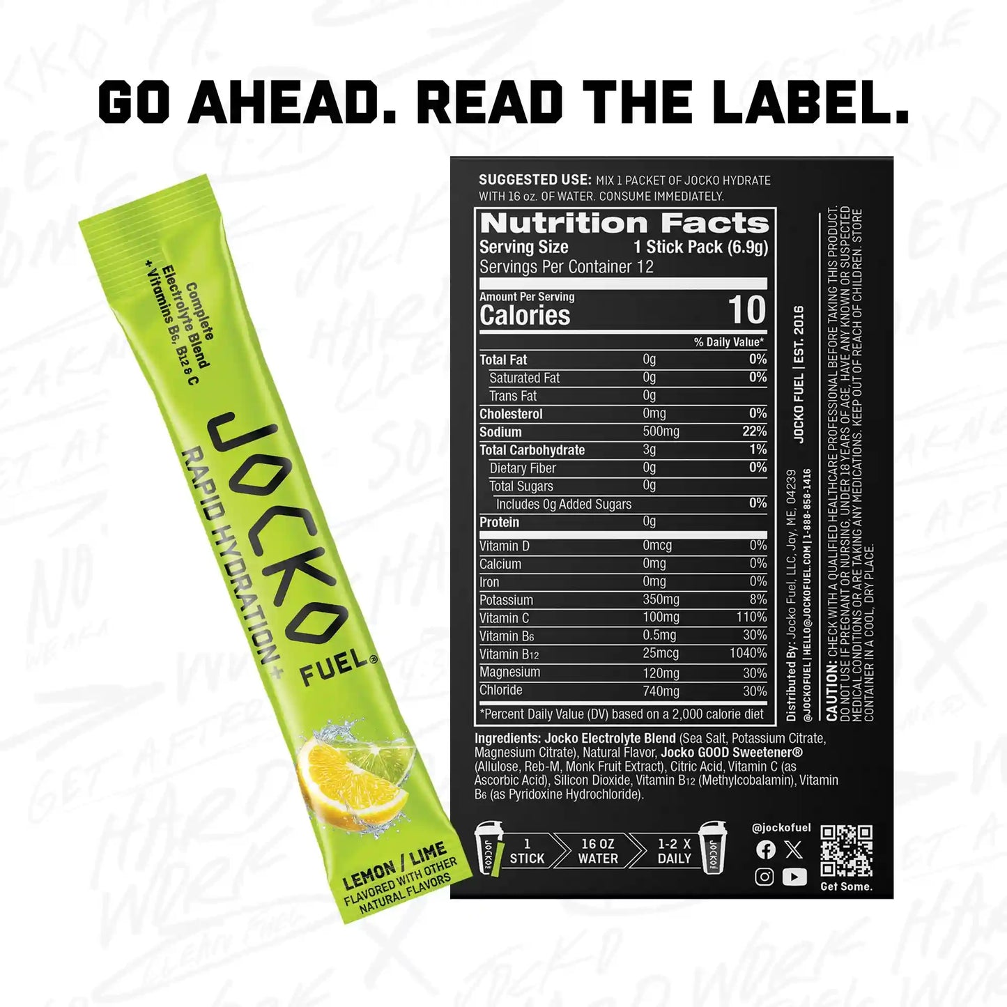 Rapid Hydration+ (12-Pack)