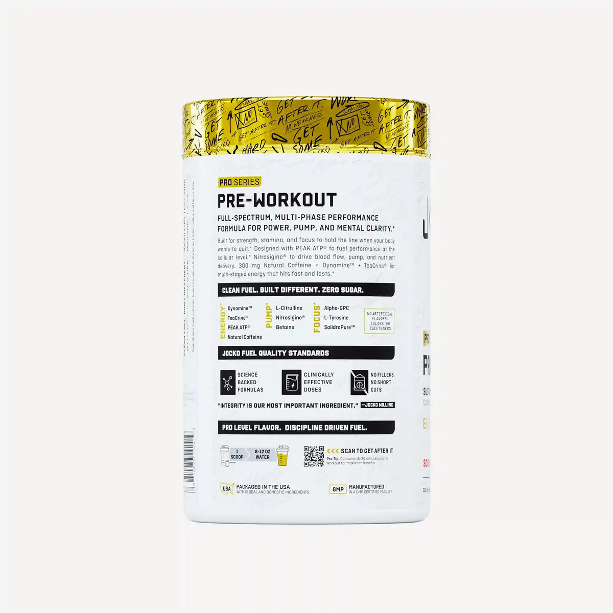 Pro Series Pre-Workout