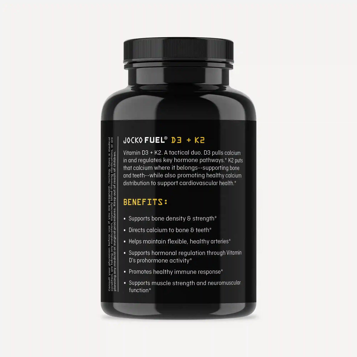 Vitamin D3 + K2
