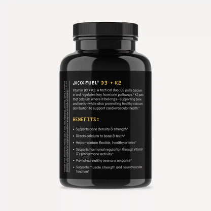 Vitamin D3 + K2