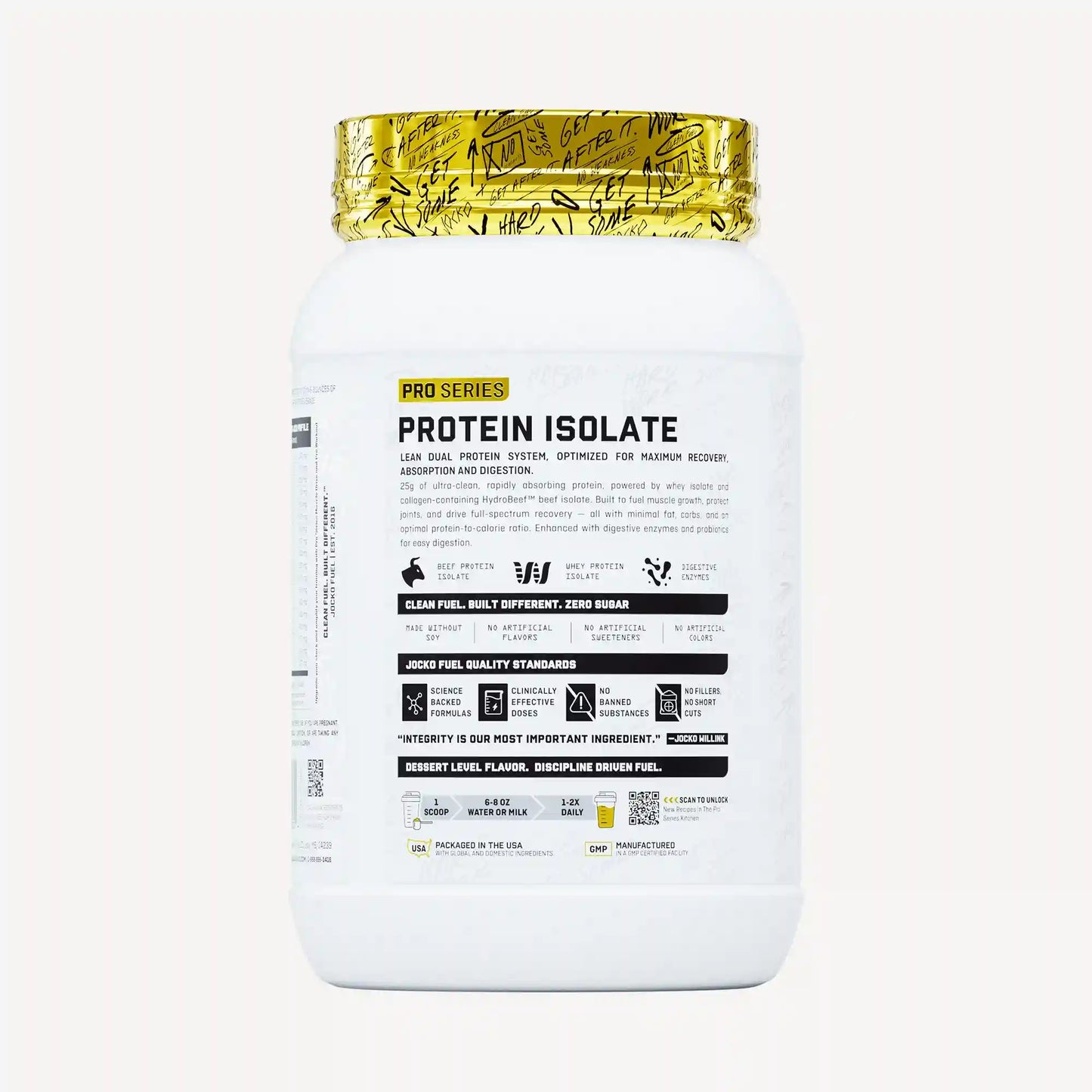 Pro Series Protein Isolate