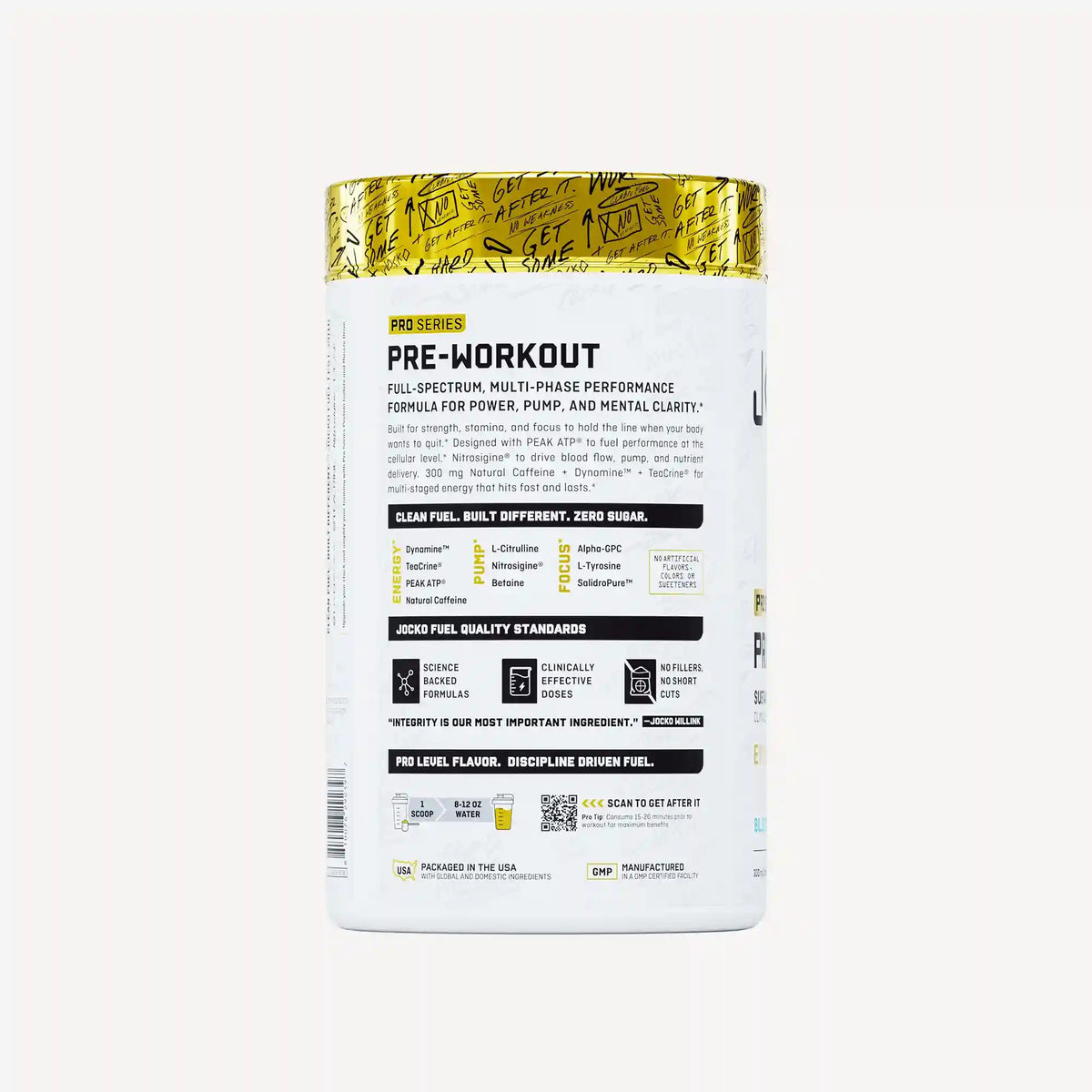 Pro Series Pre-Workout