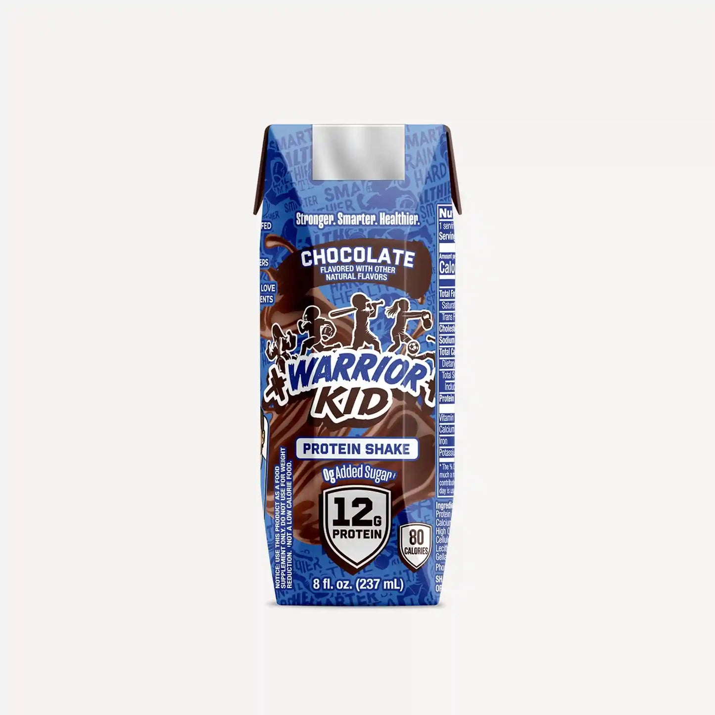 Warrior Kid Protein Shakes (12-Pack)