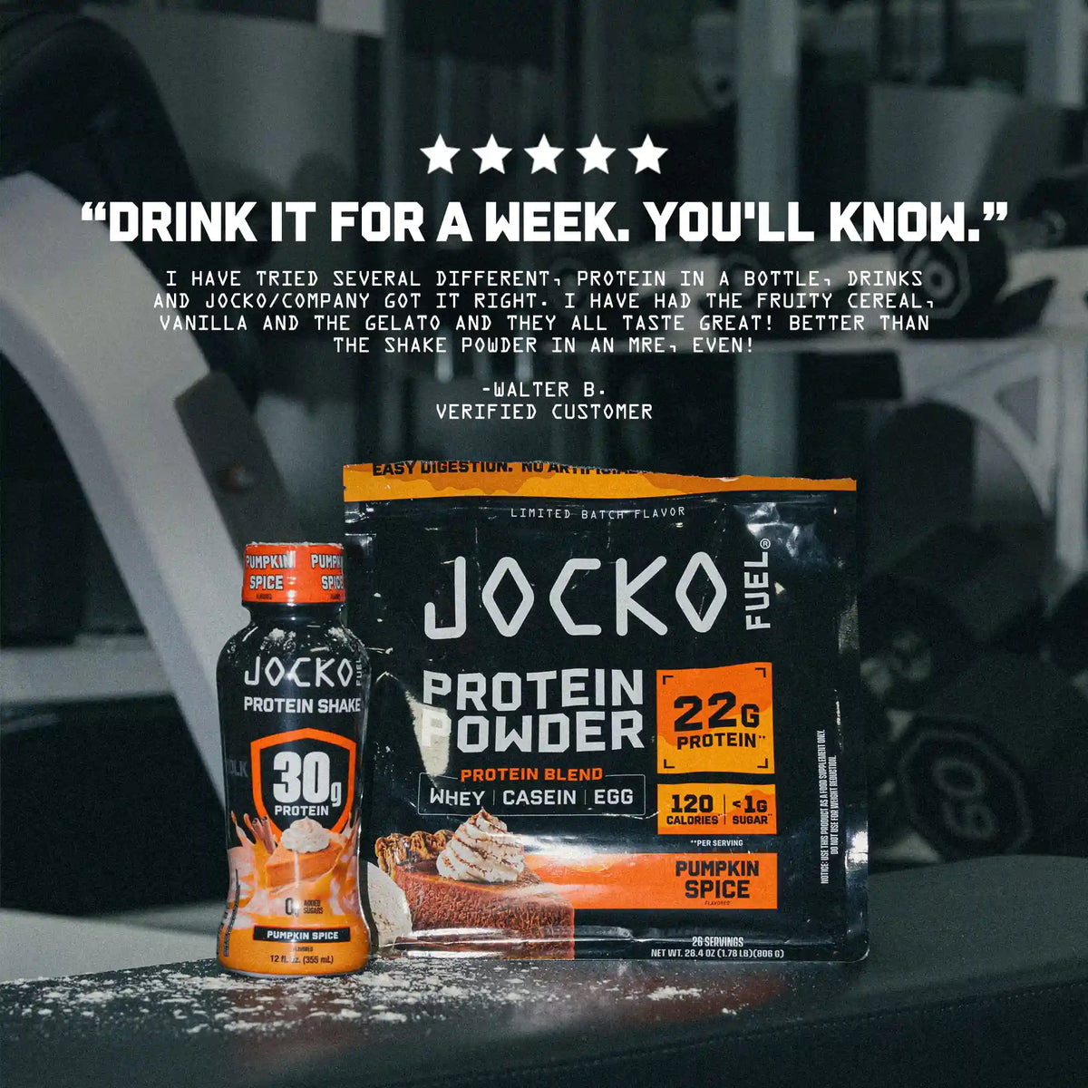 Protein Shakes - Pumpkin Spice (12-Pack)